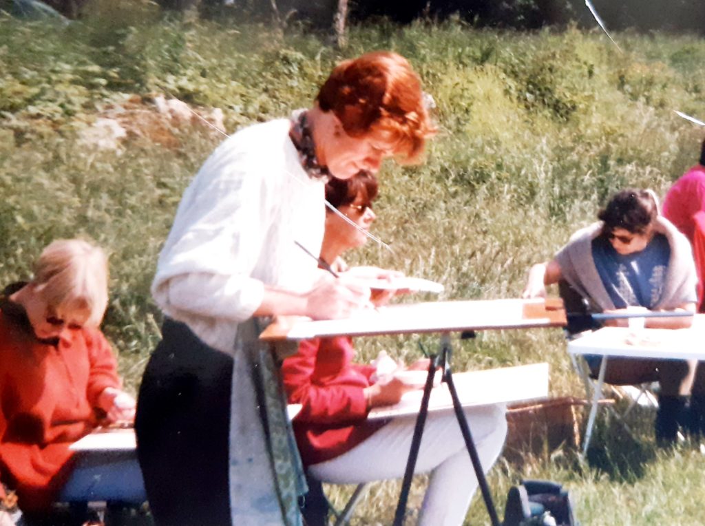 schildervakantie Eviart