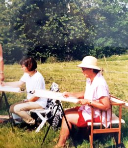 geheel verzorgd lang weekend schilderen op de Veluwe