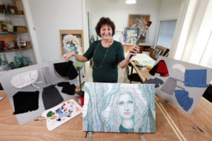 Eveline Vree Atelier EviArt in Louise's TextielHuismuseum