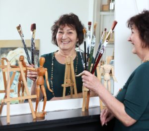 Eveline Vree in Atelier EviArt