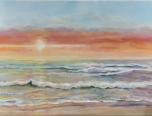 vriendinnenuitje zon, zee, strand