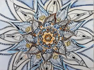 atelier eviart mandala maken schilderen en tekenen