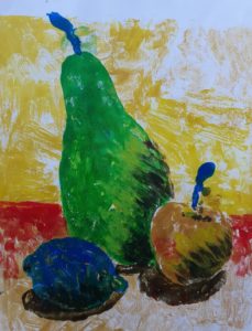 atelier eviart workshop vriendinnen uitje monoprint